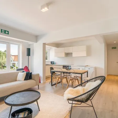 Modern, Mooi En Stijlvol App Vlakbij Winkelstraat Apartamento Knokke-Heist Exterior foto