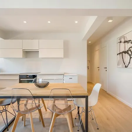 Modern, Mooi En Stijlvol App Vlakbij Winkelstraat Apartamento Knokke-Heist Exterior foto