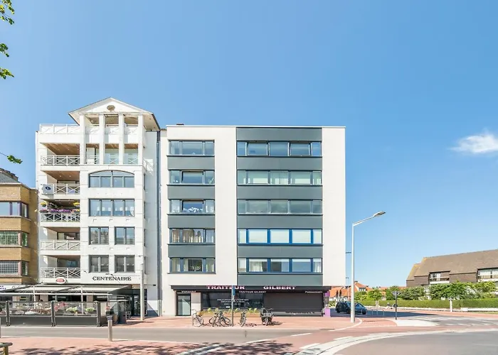 Modern, Mooi En Stijlvol App Vlakbij Winkelstraat