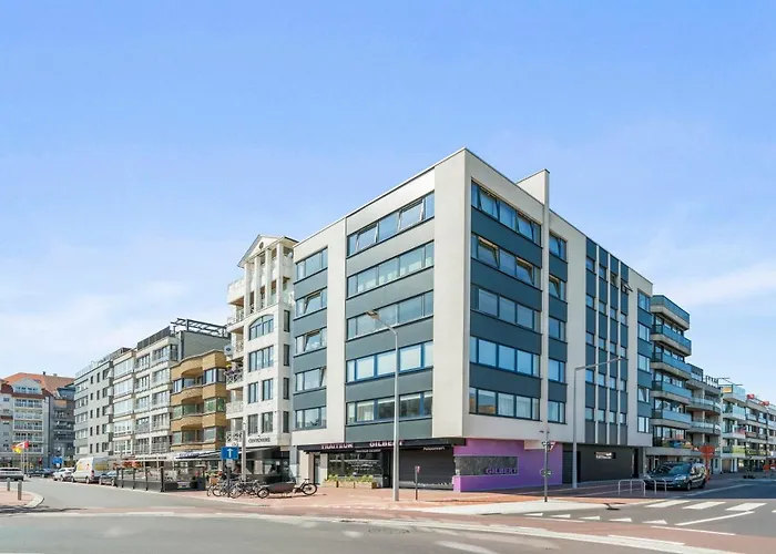 Modern, Mooi En Stijlvol App Vlakbij Winkelstraat