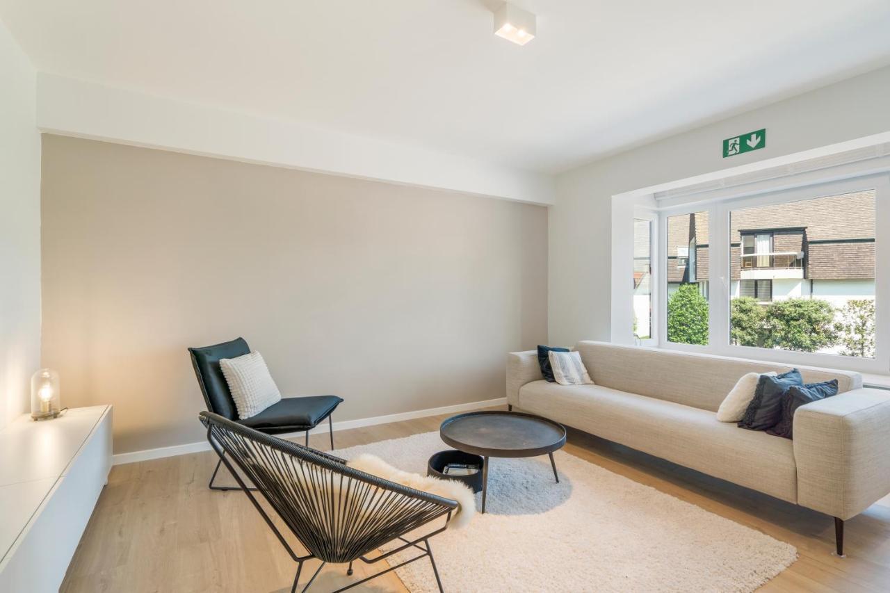 Modern, Mooi En Stijlvol App Vlakbij Winkelstraat Apartment Knokke-Heist