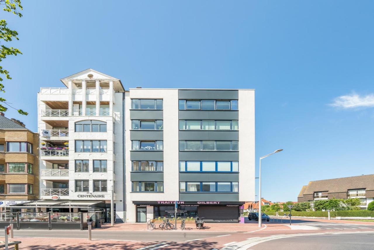 Modern, Mooi En Stijlvol App Vlakbij Winkelstraat Knokke-Heist