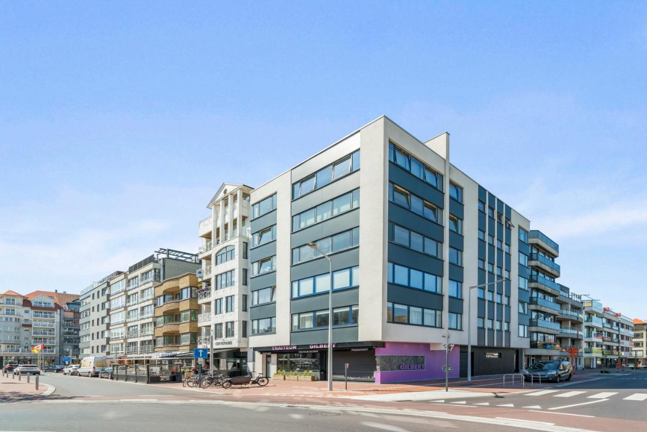 Modern, Mooi En Stijlvol App Vlakbij Winkelstraat Apartment Knokke-Heist
